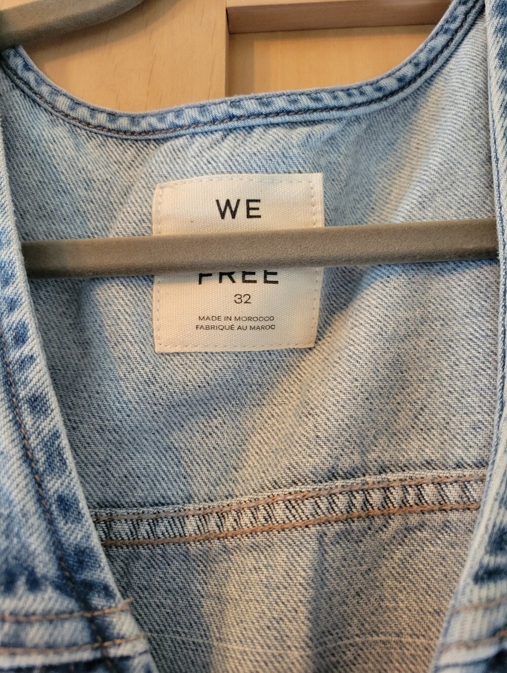 We The Free Better Together Convertible Jumpsuit, Size 32 - Picture 5 of 7